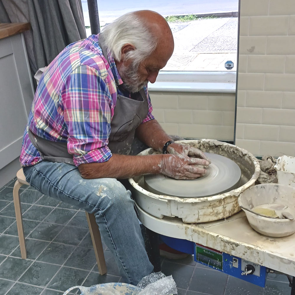 Pottery wheel  lessons at The Potter's Wheel