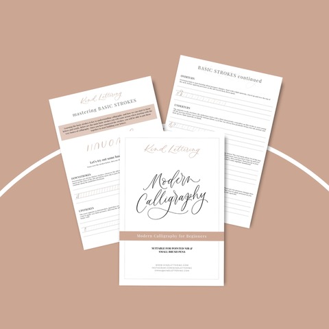 Calligraphy with Emma