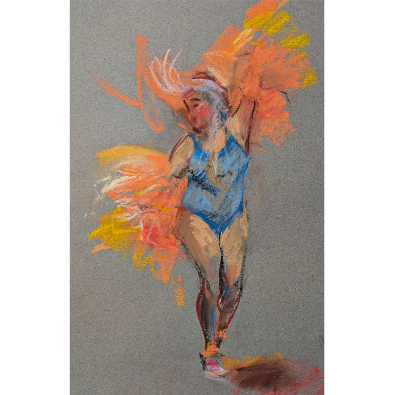 Costume figure drawing from life with Mandy Monkcom