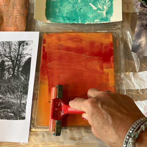 Printing Exploration with Victoria Squires