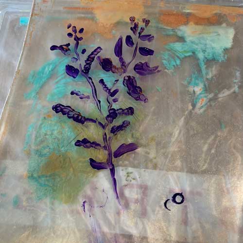 Printing Exploration with Victoria Squires